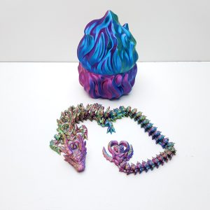 Home Set van draak met Opberg Vuurkorf