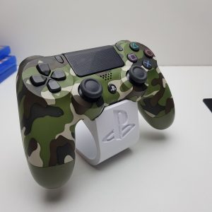 Home 3D-geprinte Playstation controllerhouder wit
