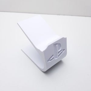 Home 3D-geprinte Playstation controllerhouder wit