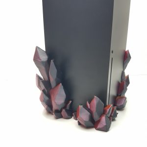 Home 3D-geprinte Xbox kristalstandaard