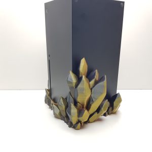 Home 3D-geprinte Xbox kristalstandaard