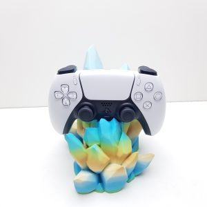 Home 3D-geprinte kristallen Game controllerhouder