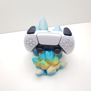 Home 3D-geprinte kristallen Game controllerhouder