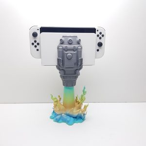 Home 3D-geprinte Nintendo Switch "Rocket Dock"