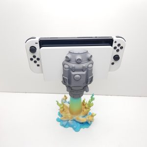 Home 3D-geprinte Nintendo Switch "Rocket Dock"