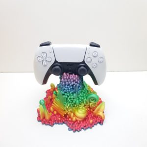 Home 3D-geprinte "Forest Controller Stand" Game controllerhouder