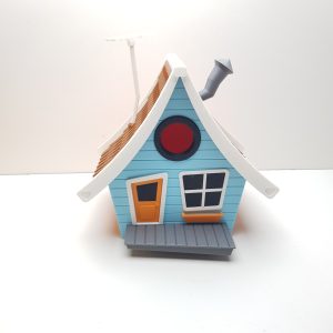 Home 3D geprint "Tooned Birdhouse"