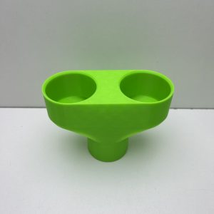 Bouwstofzuiger Slangsplitter 1 naar 2