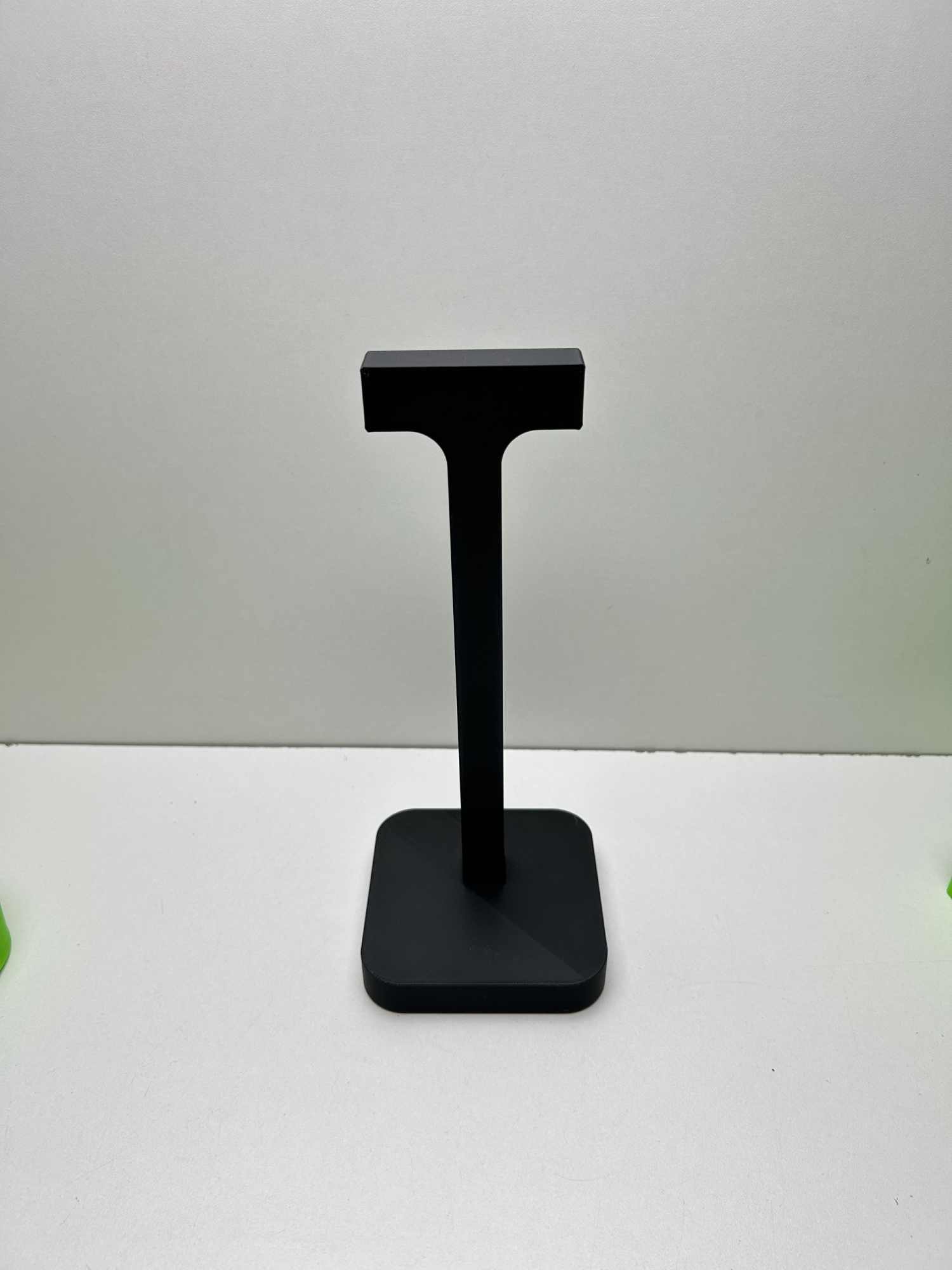 Headset Standaard – Zwarte Koptelefoonhouder