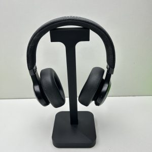 Headset Standaard – Zwarte Koptelefoonhouder