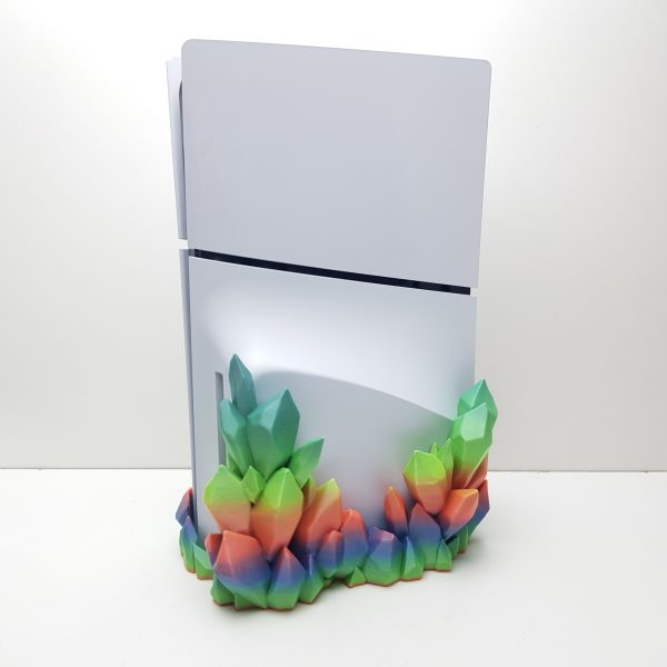 PS5 Slim Digital Crystal Decoratie RGB