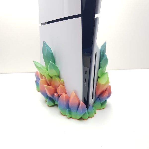 PS5 Slim Digital Crystal Decoratie RGB