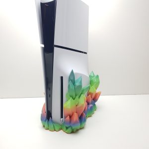 PS5 Slim Digital Crystal Decoratie RGB