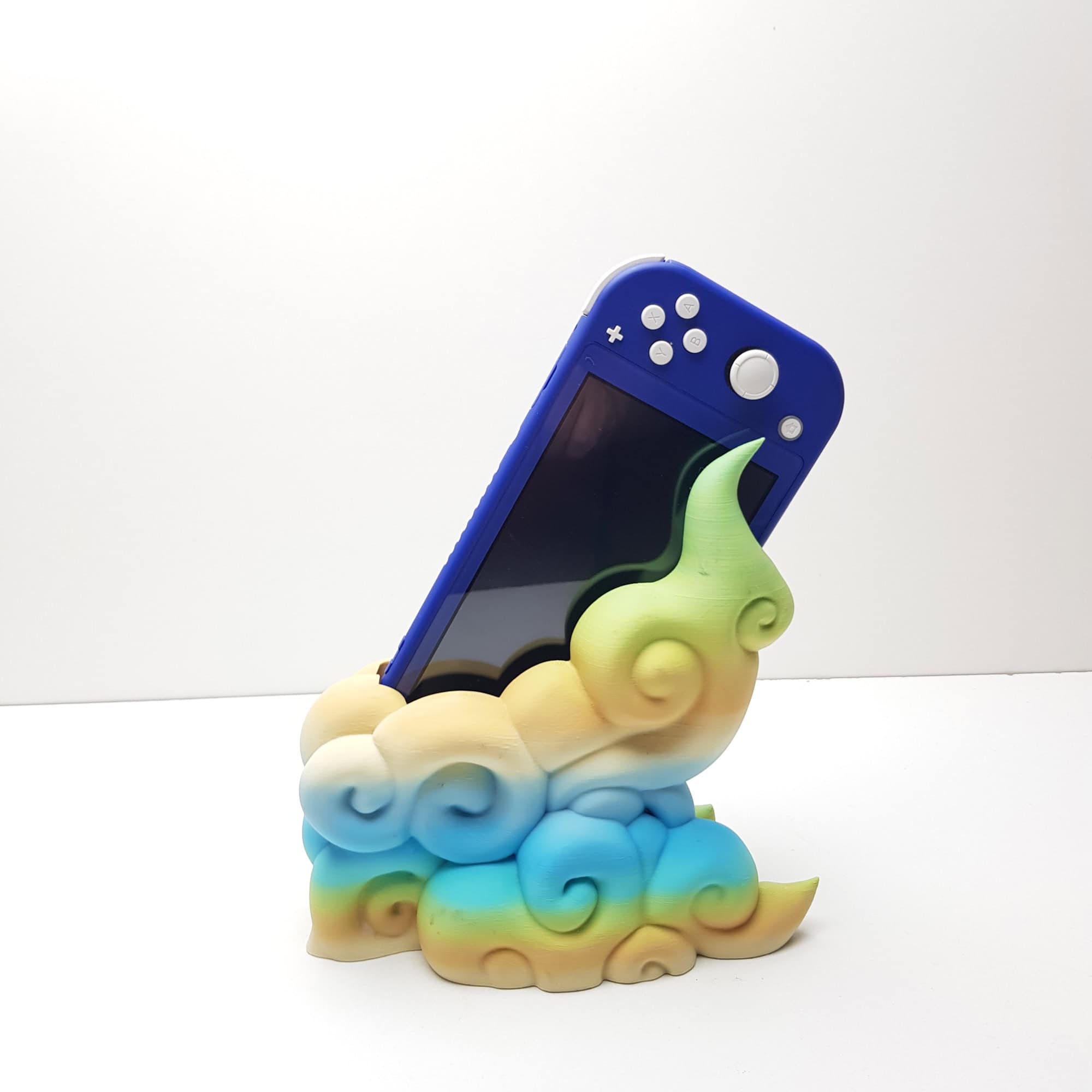 Nintendo Switch Lite Houder Wolken Design