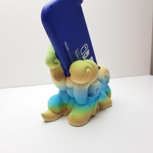 Nintendo Switch Lite Houder Wolken Design