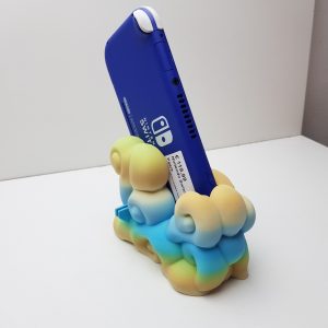 Nintendo Switch Lite Houder Wolken Design