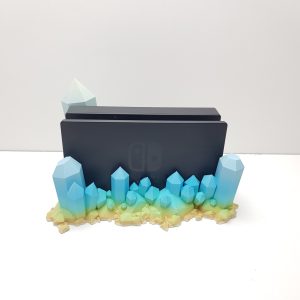 Nintendo Switch V1 Dock Houder Crystal Design