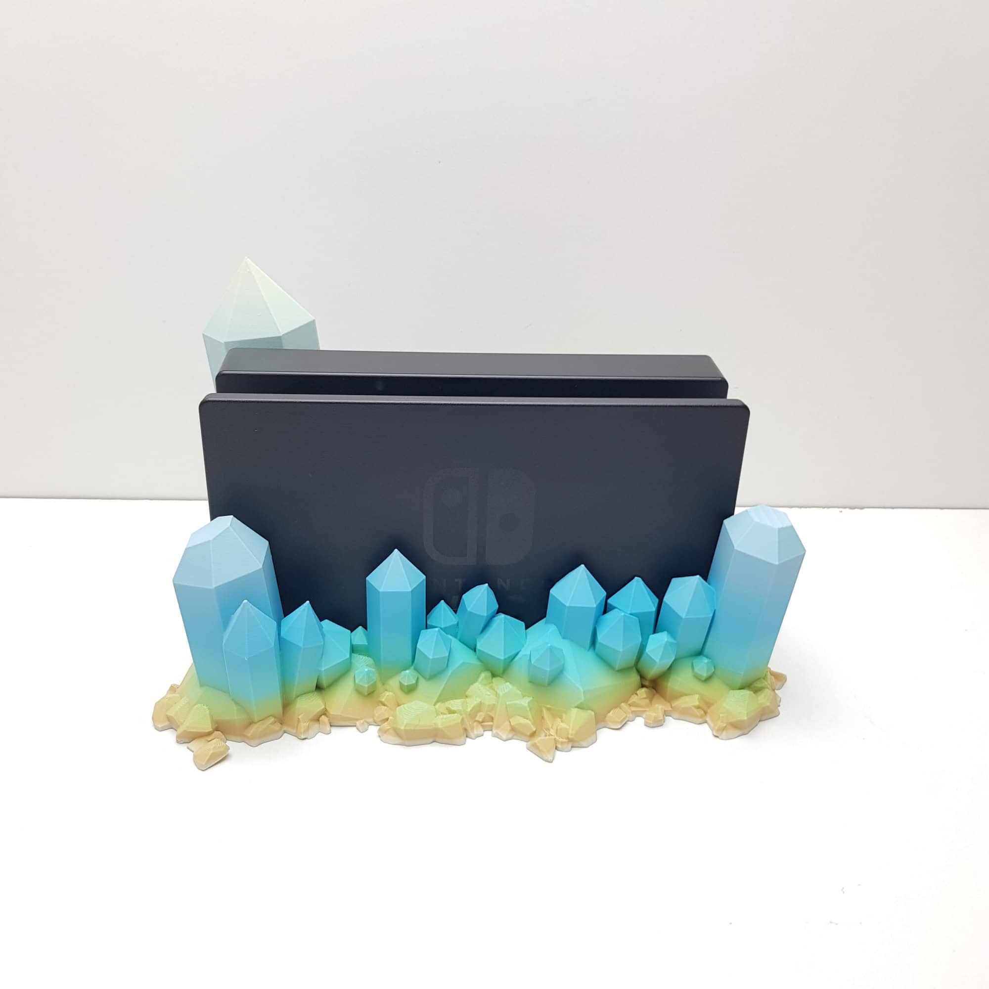 Nintendo Switch V1 Dock Houder Crystal Design