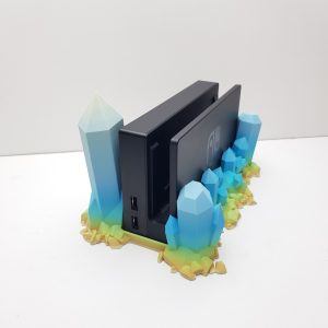 Nintendo Switch V1 Dock Houder Crystal Design