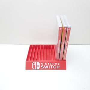 Nintendo Switch Game Case Organizer - Rood