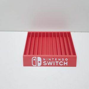 Nintendo Switch Game Case Organizer - Rood