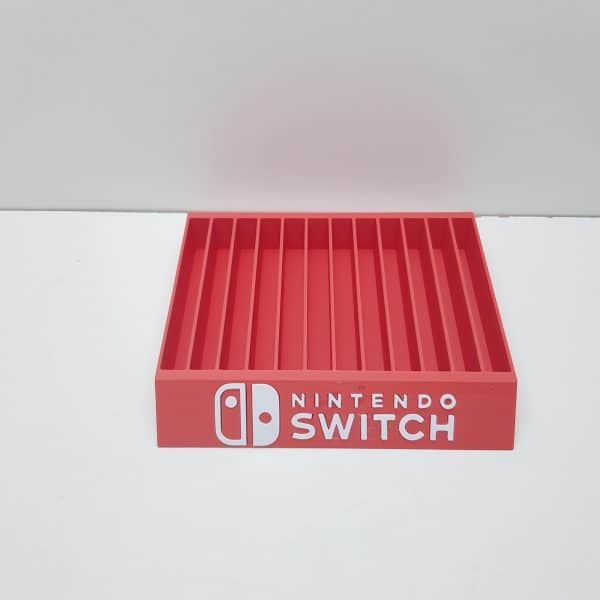 Nintendo Switch Game Case Organizer - Rood
