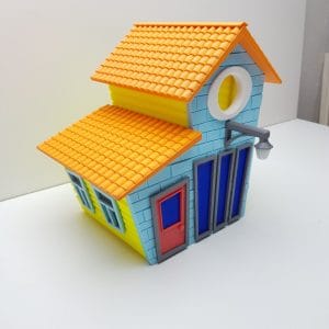 Sunny Toons Vogelhuisje