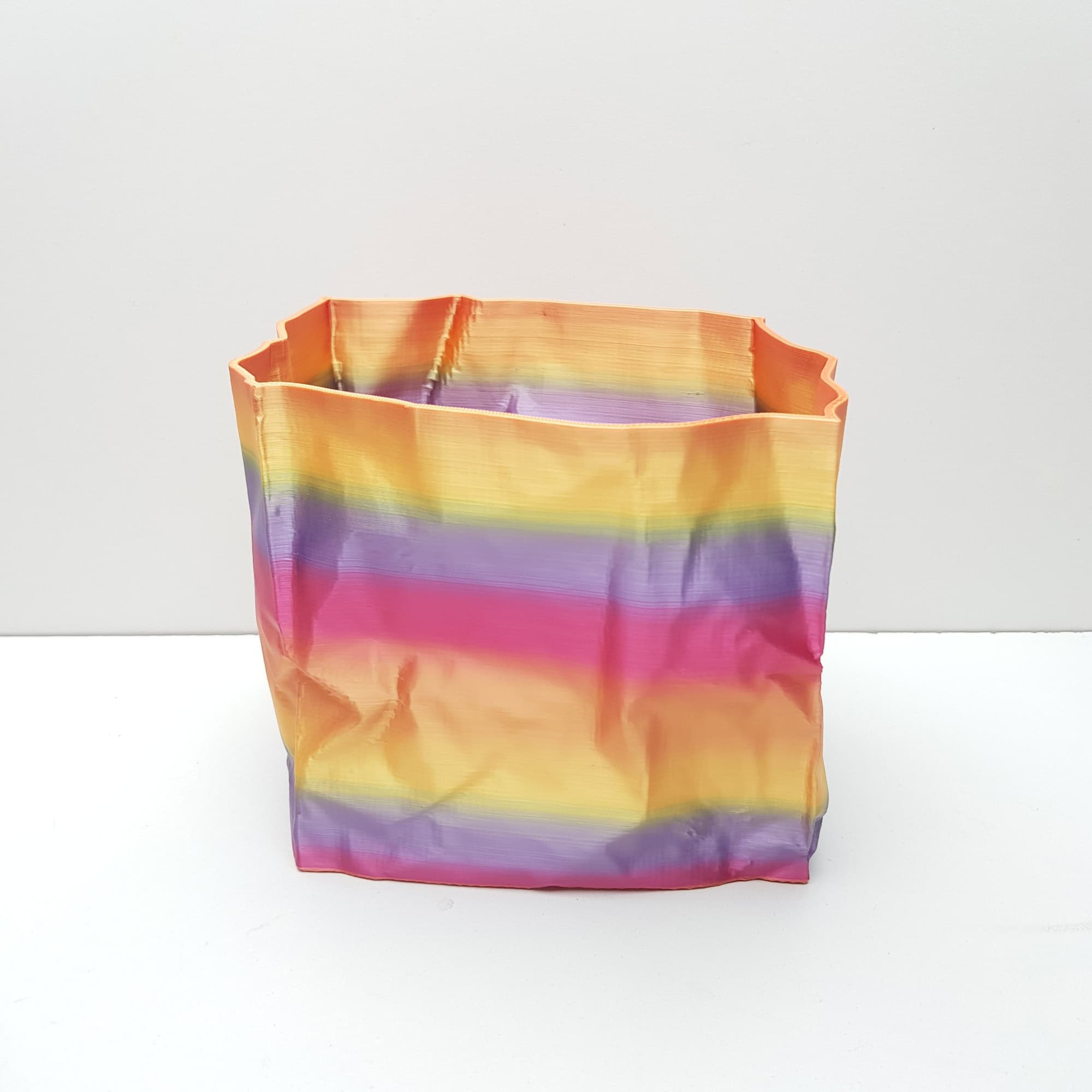 Kreukelzak Opbergbakje – Paper Bag Design