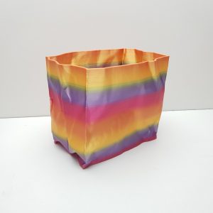 Kreukelzak Opbergbakje – Paper Bag Design