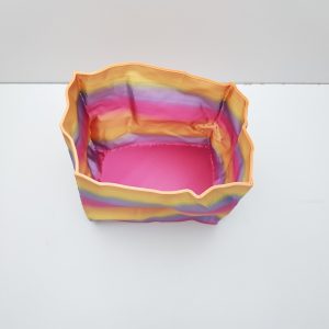 Kreukelzak Opbergbakje – Paper Bag Design