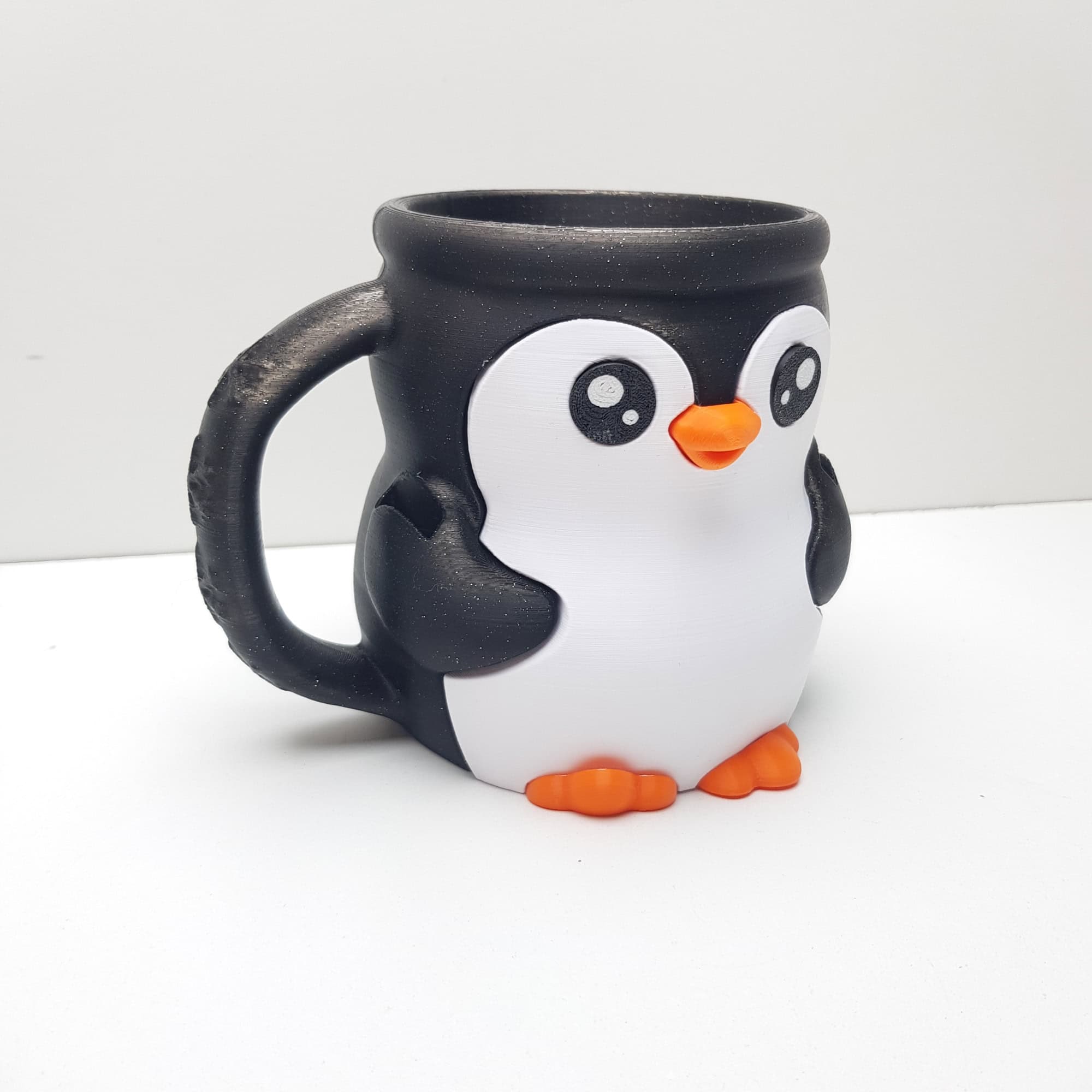 Pinguïn IJsbeker voor IJs Pint Formaat