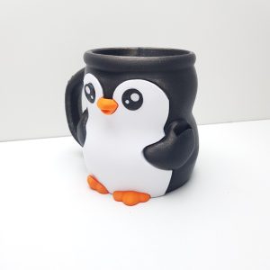 Pinguïn IJsbeker voor IJs Pint Formaat