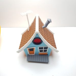 Vrolijk Vogelhuisje – Blauw Huisje
