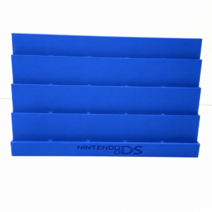 Nintendo DS/3DS Game Cartridge Houder - Blauw