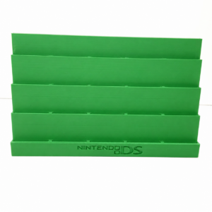Nintendo DS/3DS Game Cartridge Houder - Groen
