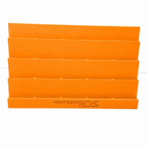 Nintendo DS/3DS Game Cartridge Houder - Oranje