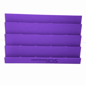 Nintendo DS/3DS Game Cartridge Houder - Paars