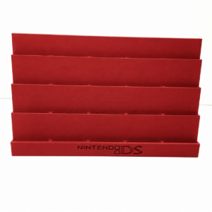 Nintendo DS/3DS Game Cartridge Houder - Rood